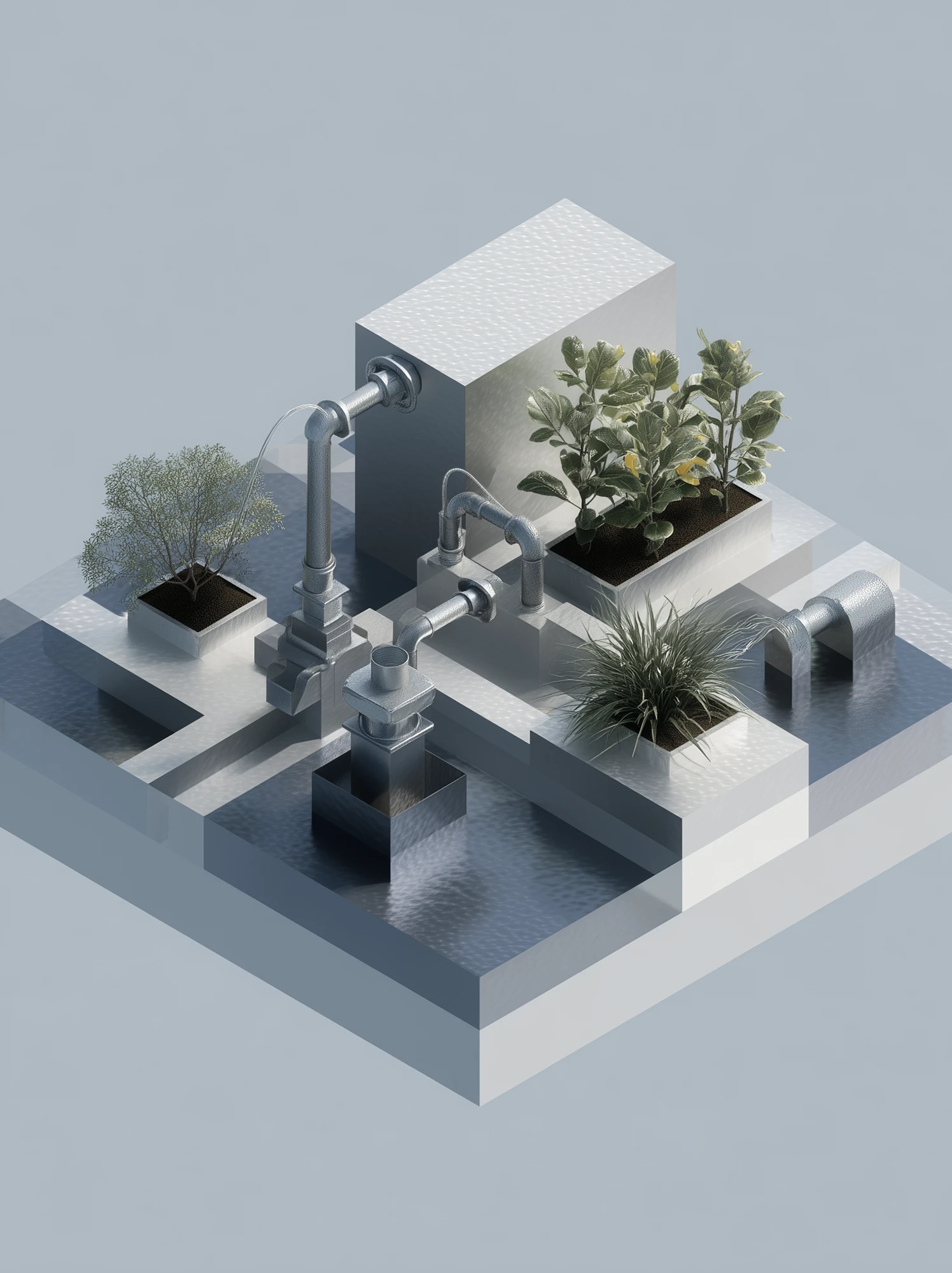 AI generated marketing visual